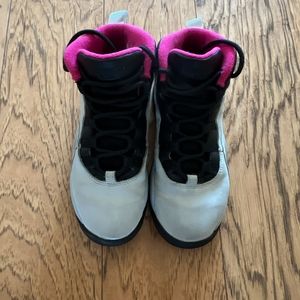Nike Air Jordan Retro 10 X Vivid Pink Grey